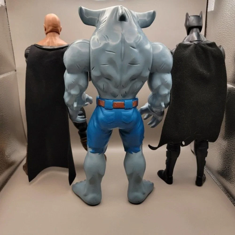 Black Adam, King Shark Hammerhead, Batman 12‎ INCH Figures DC Comics - Picture 2 of 16